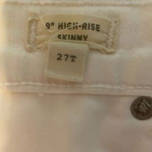 White Madewell Jeans - great condition.